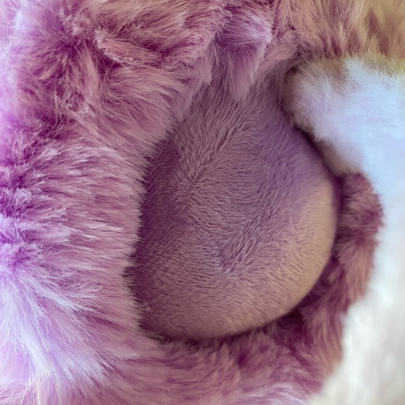 UGG Australia Purple Faux Fur Ear Muffs - Picture 3 of 3